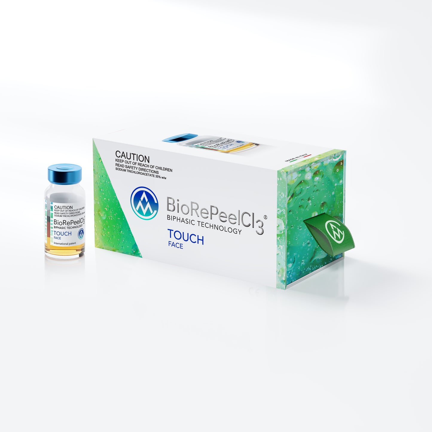10-Pack CMed BioRePeel3® TOUCH (face, neck, decollete): BULK BUY 10-Pack Kit