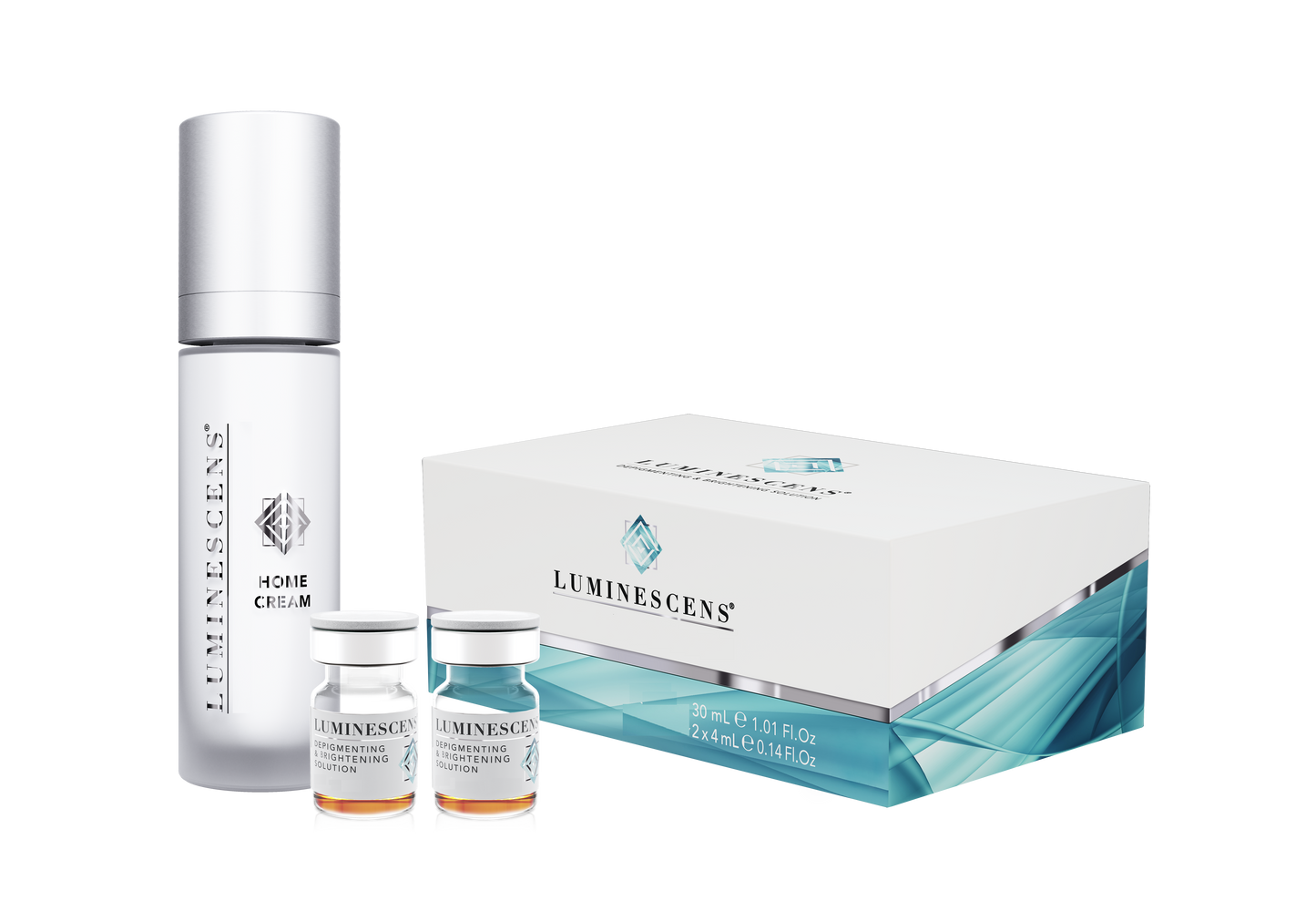 CMed Luminescens® Professional Kit (face, neck, decollete)