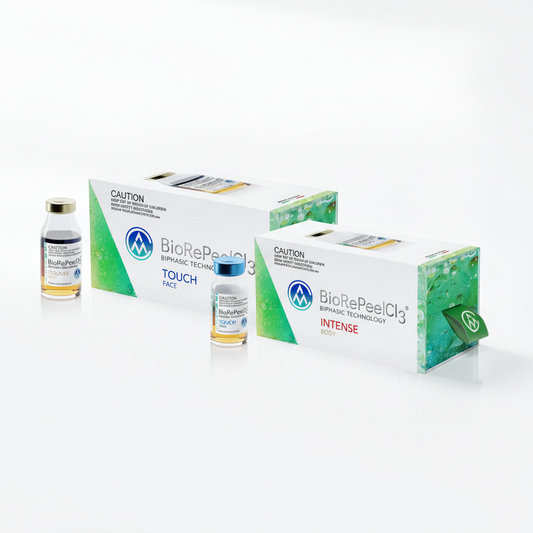 BioRePeelCl3® TOUCH&INTENSE 6-pack bundle