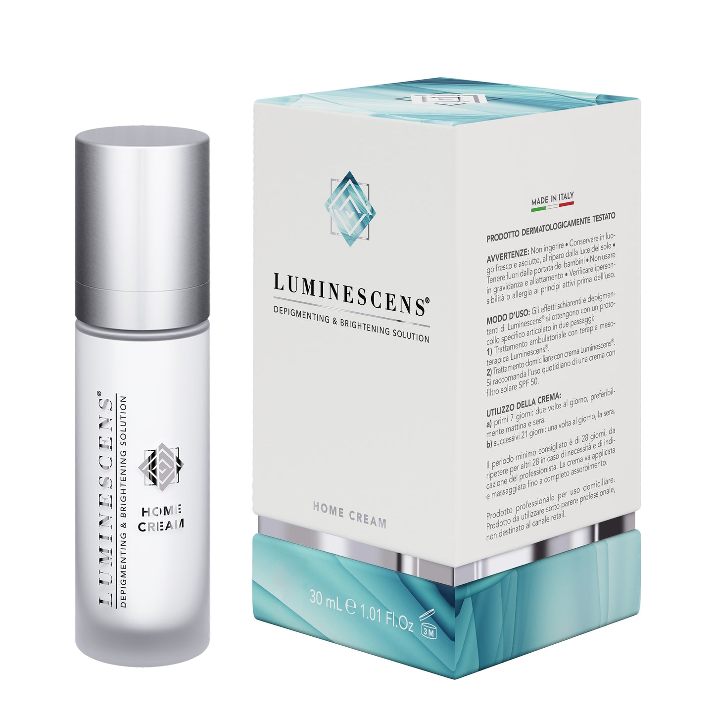 CMed Luminescens® Home Cream (face, neck, decollete).