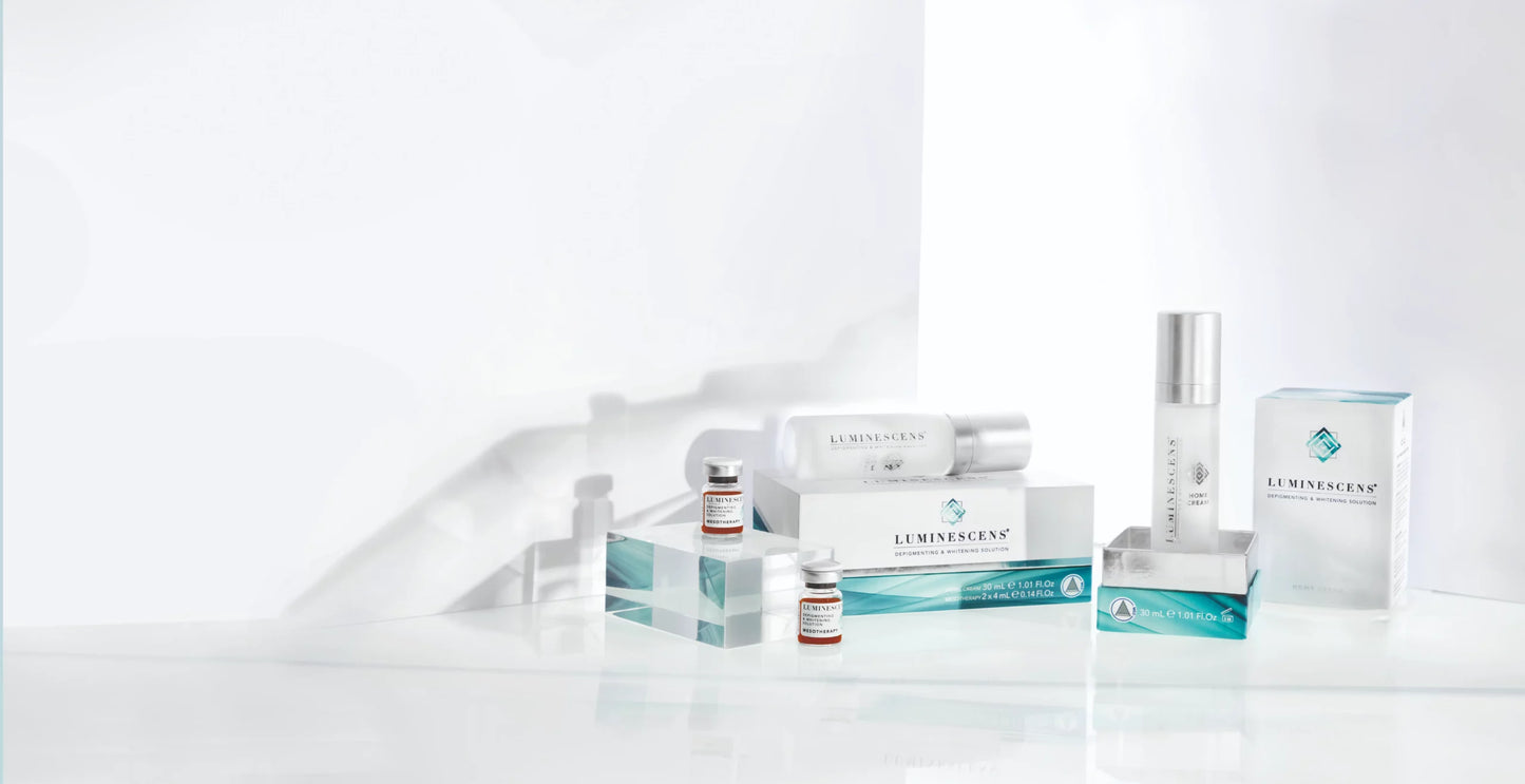 CMed Luminescens® Professional Kit (face, neck, decollete + body)