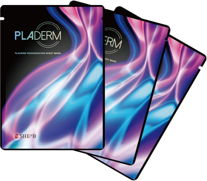 ShenB Pladerm Hydrating Mask: Trade Pack - 7 individually sealed masks.